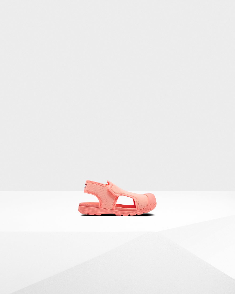 Hunter Sandalet Çocuk Pembe - Original Little Outdoor Walking - Türkiye LJ7402189